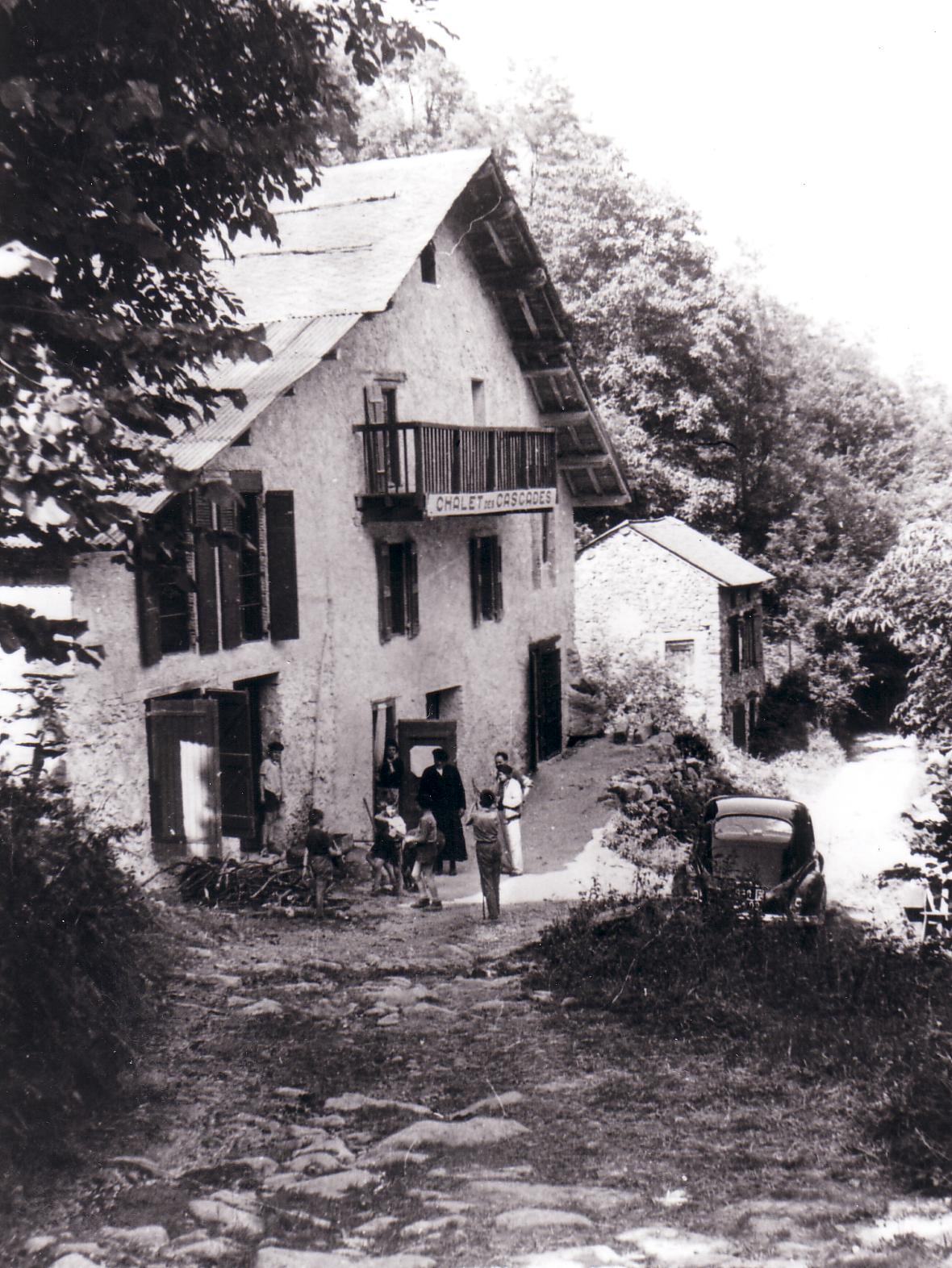 le-chalet-des-cascades-en-1958